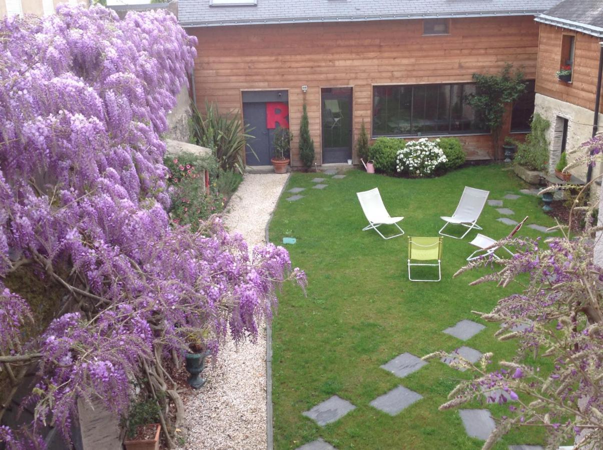 Madeleine Et Cie Bed and Breakfast Angers Buitenkant foto